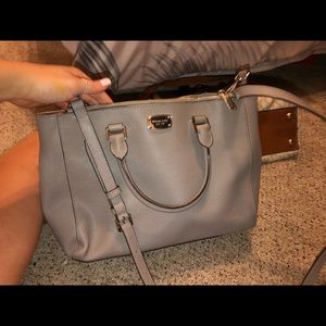 grey michael kors bag *authentic*